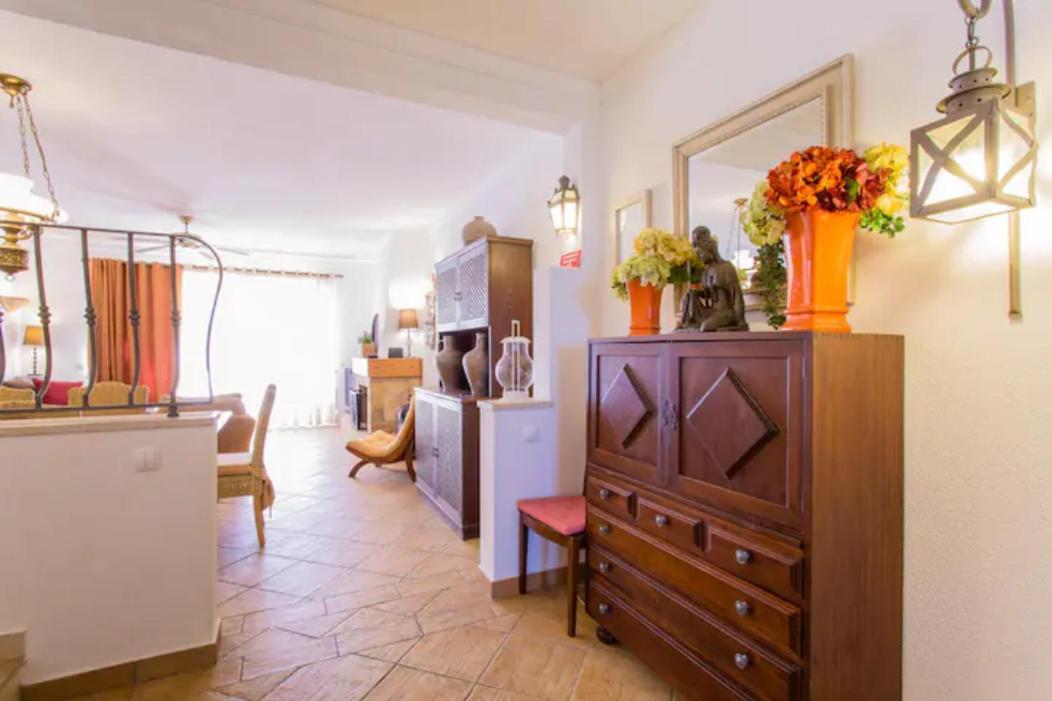 Beach House Albufeira Bagian luar foto
