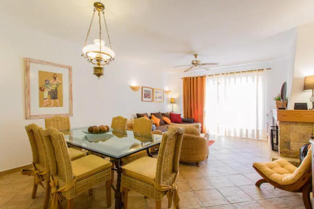 Beach House Albufeira Bagian luar foto