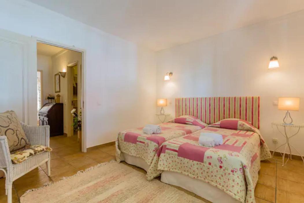 Beach House Albufeira Bagian luar foto